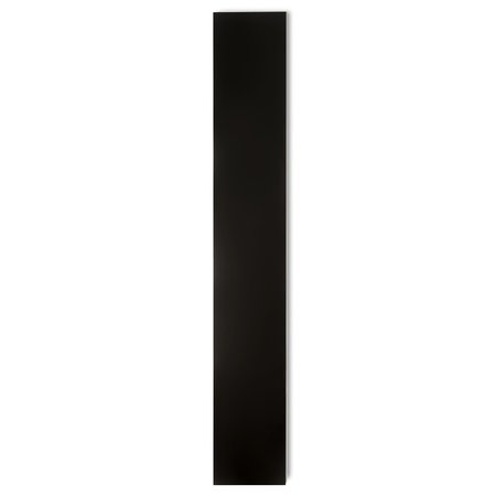 LUCIDA SURFACES LUCIDA SURFACES, MaxCore Piano Black 7 5/16 in. x48 in. 5.8mm 22MIL Interlocking Luxury Vinyl Planks , 10PK MC-513